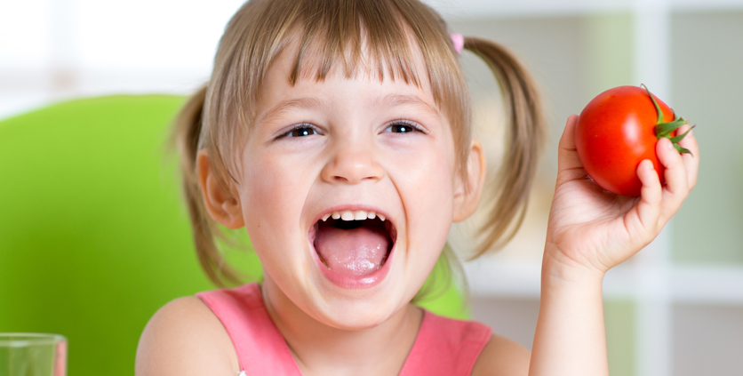 Giving Babies Healthy Foods Early May Shape Childhood Tastes